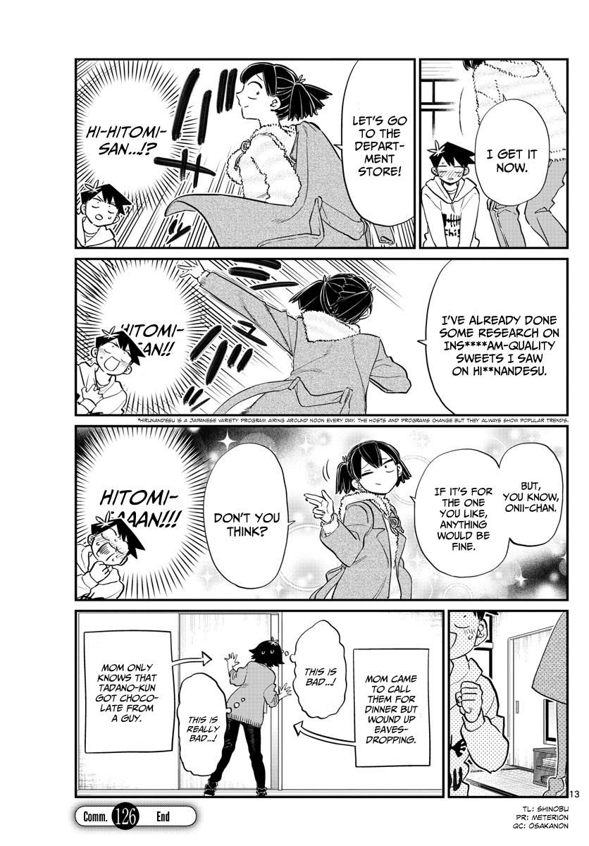 Read Komi-san wa Komyushou Desu EN Manga Online