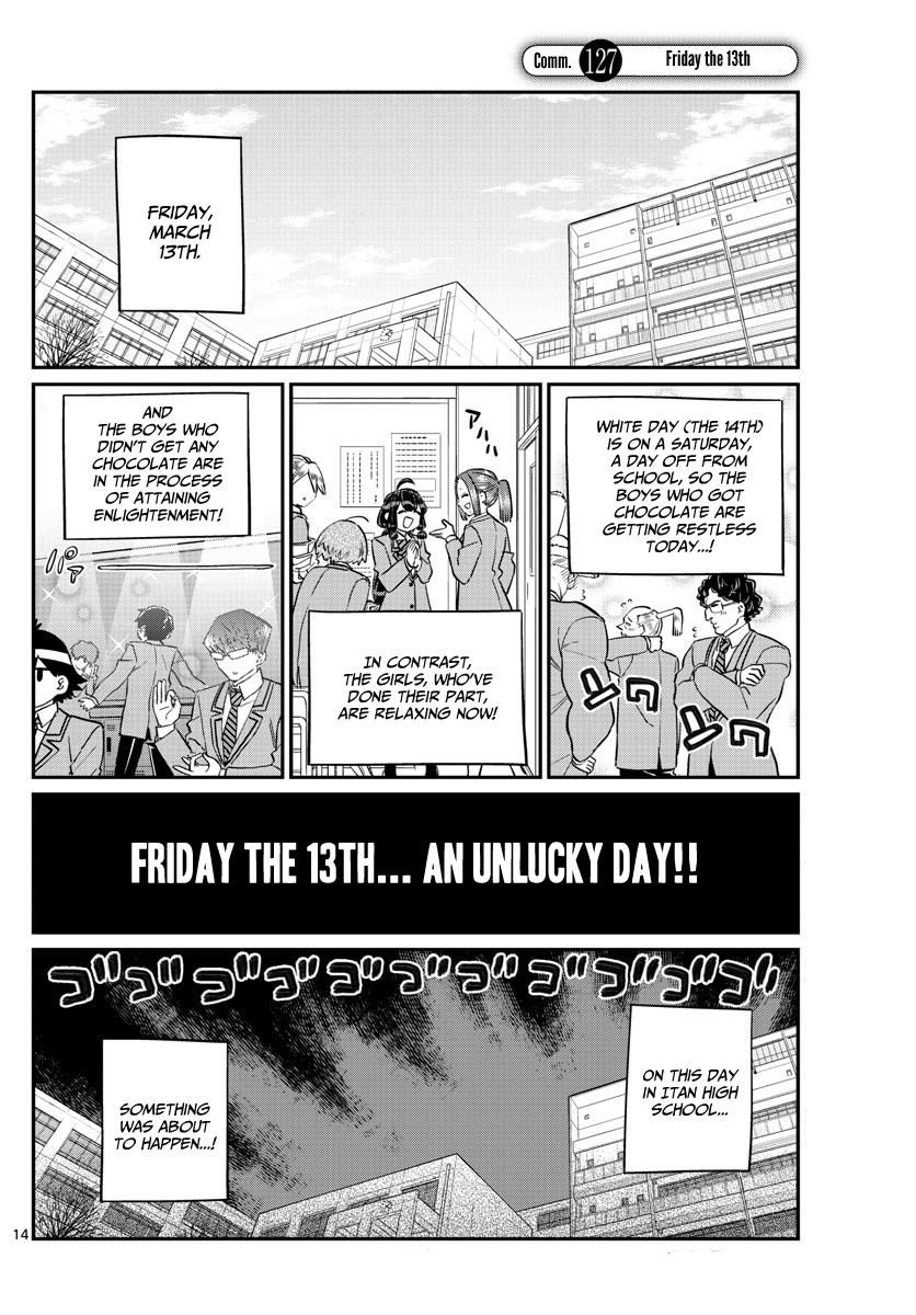 Read Komi-san wa Komyushou Desu EN Manga Online