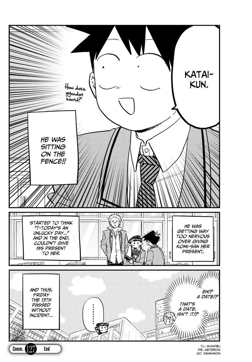 Read Komi-san wa Komyushou Desu EN Manga Online