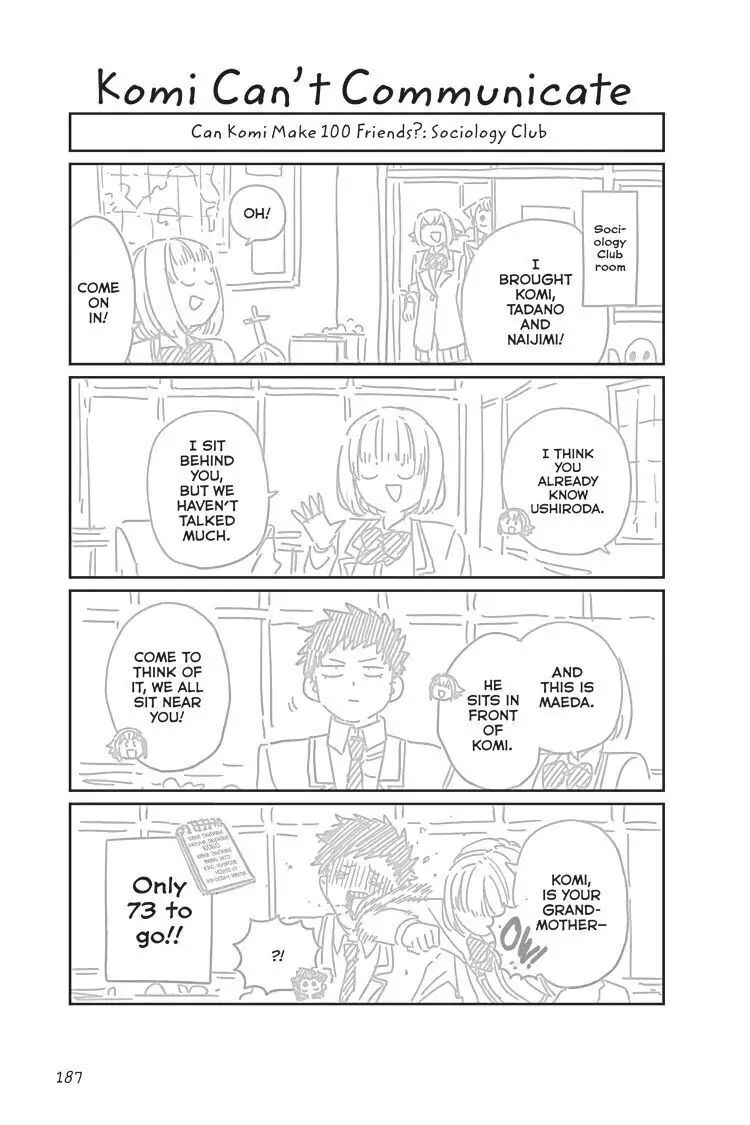 Read Komi-san wa Komyushou Desu EN Manga Online