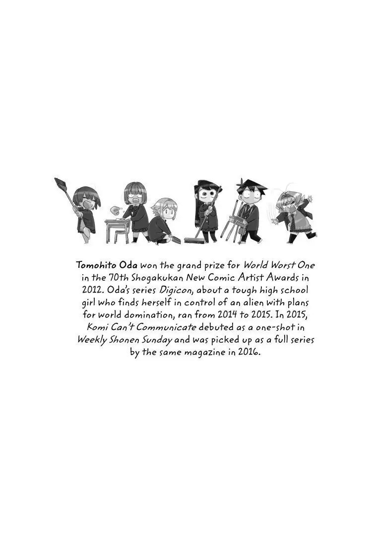 Read Komi-san wa Komyushou Desu EN Manga Online