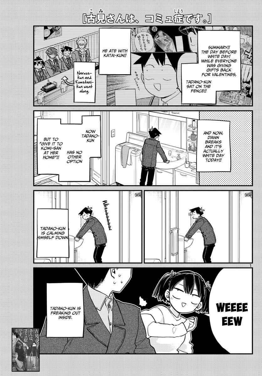 Read Komi-san wa Komyushou Desu EN Manga Online