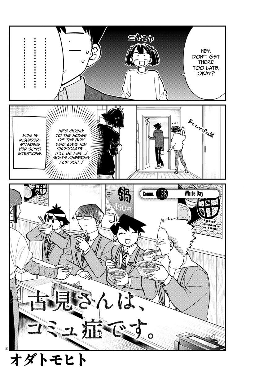 Read Komi-san wa Komyushou Desu EN Manga Online