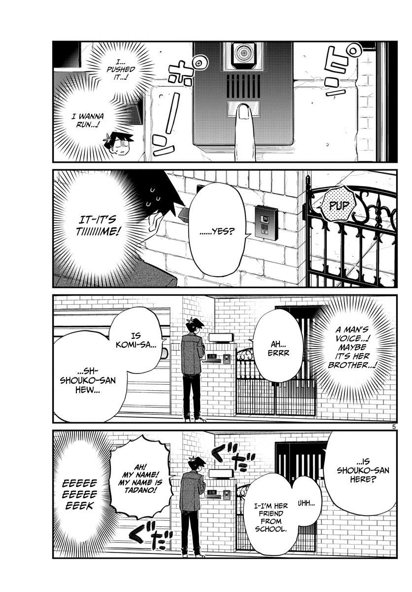 Read Komi-san wa Komyushou Desu EN Manga Online