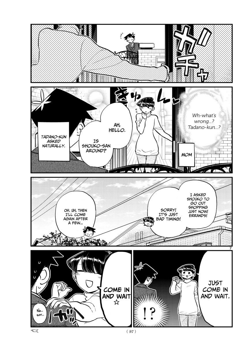 Read Komi-san wa Komyushou Desu EN Manga Online