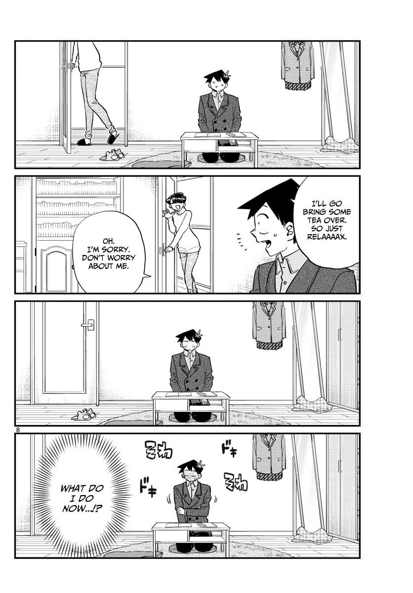 Read Komi-san wa Komyushou Desu EN Manga Online