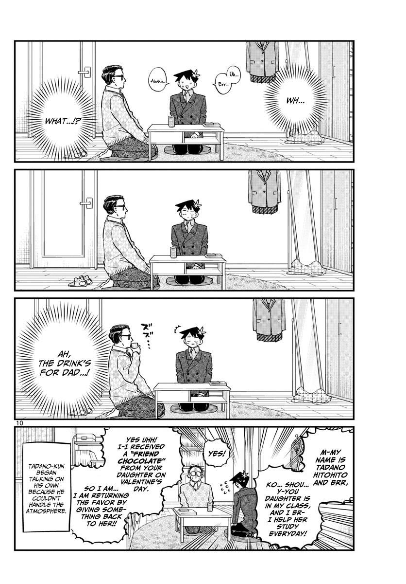 Read Komi-san wa Komyushou Desu EN Manga Online