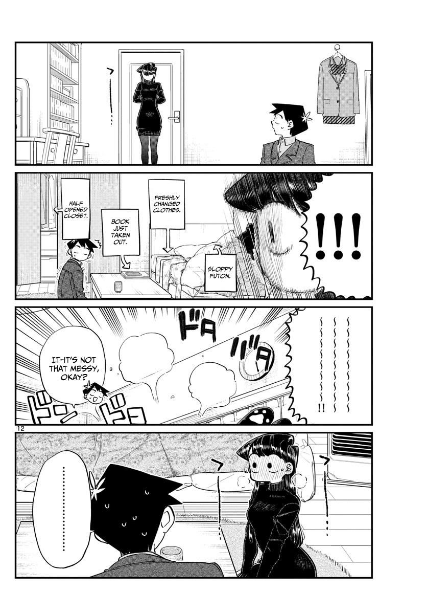 Read Komi-san wa Komyushou Desu EN Manga Online