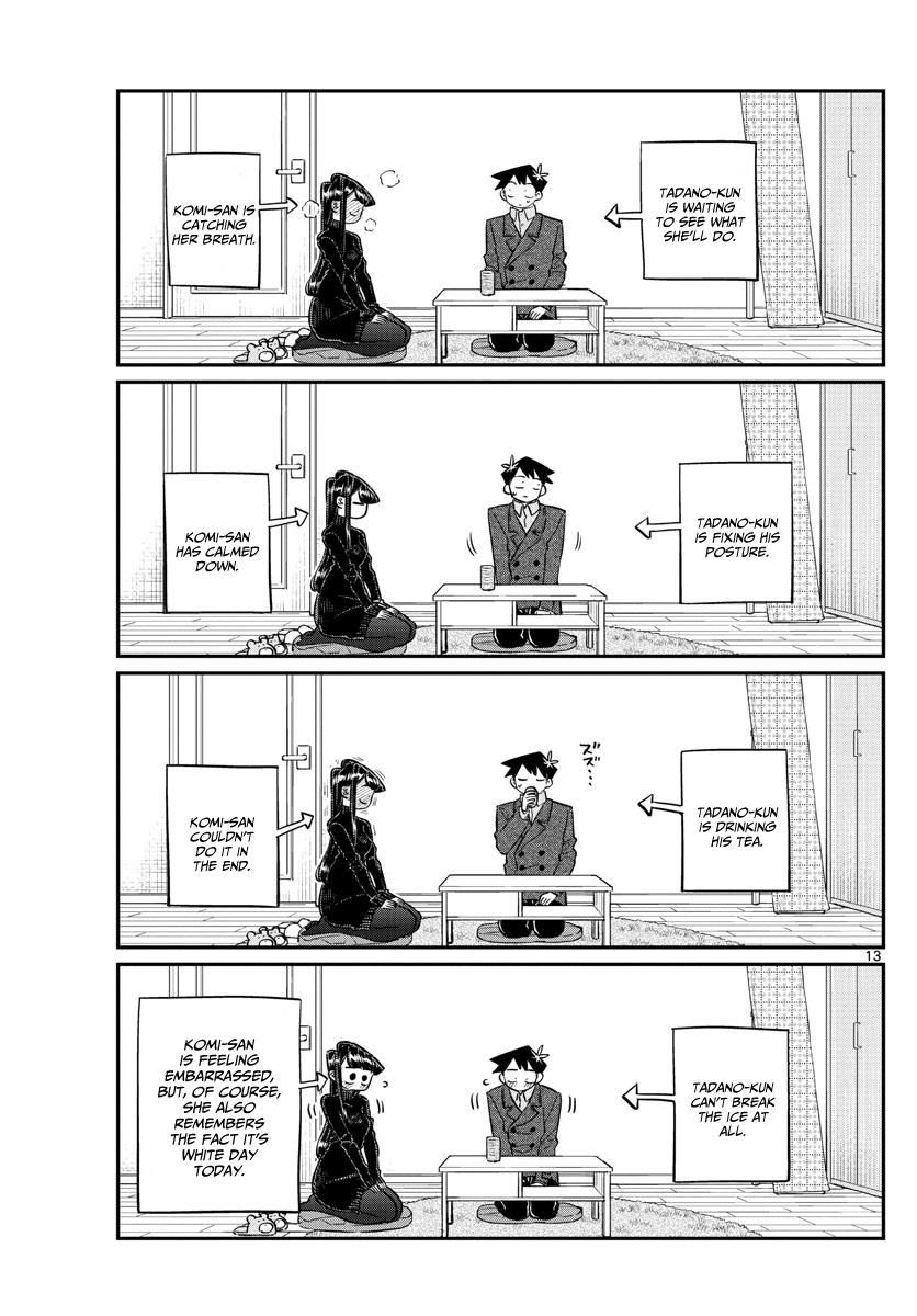 Read Komi-san wa Komyushou Desu EN Manga Online