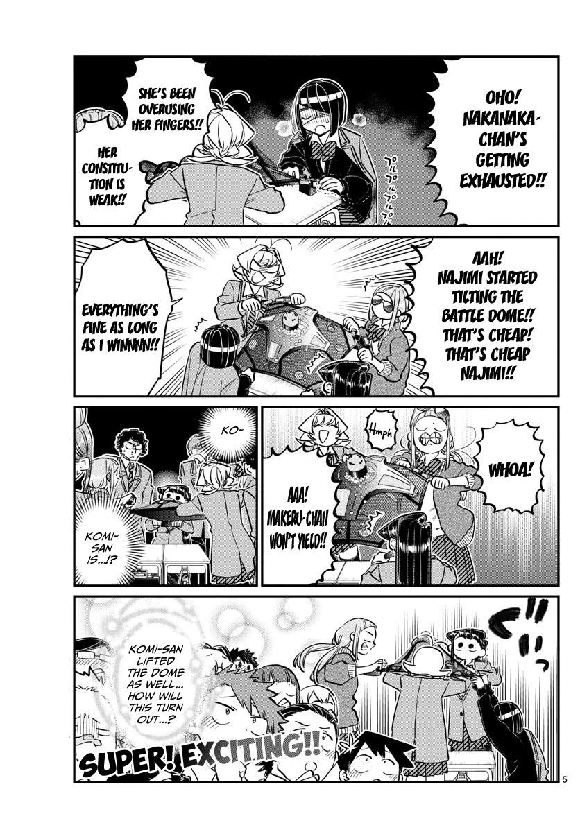 Read Komi-san wa Komyushou Desu EN Manga Online