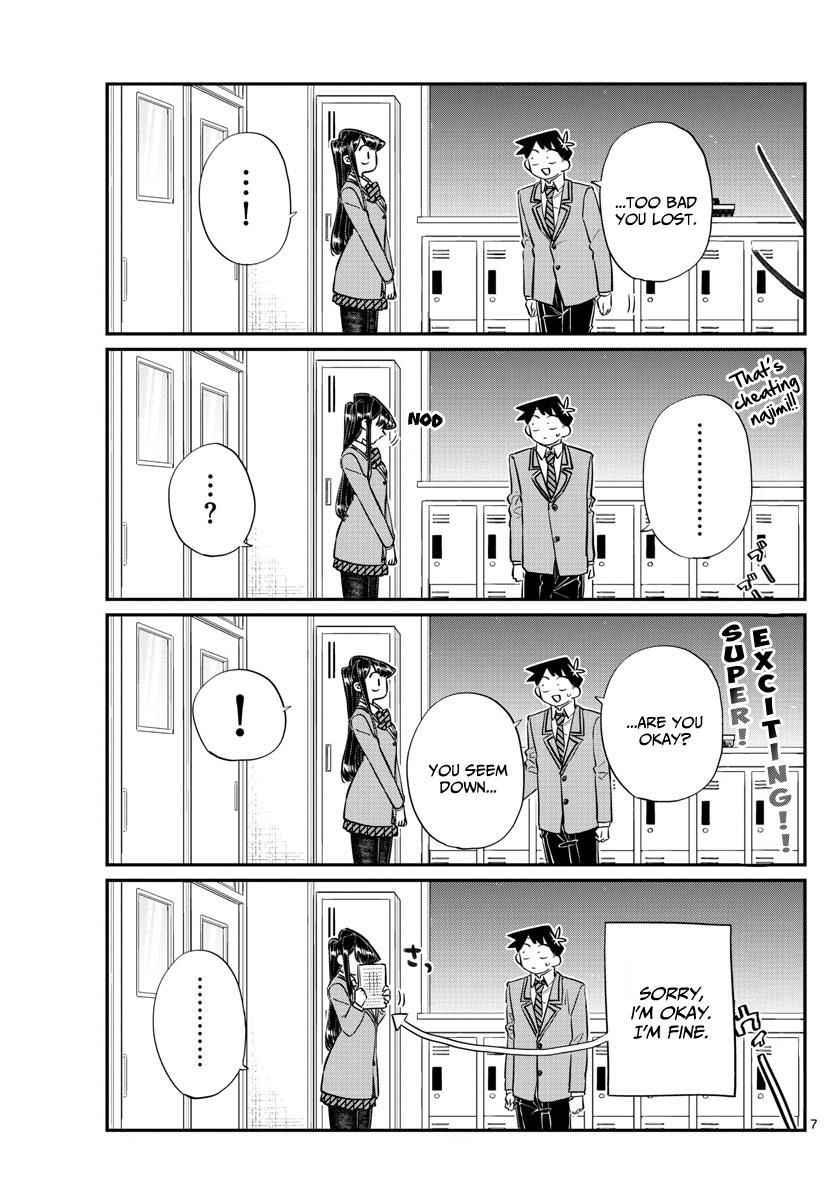 Read Komi-san wa Komyushou Desu EN Manga Online
