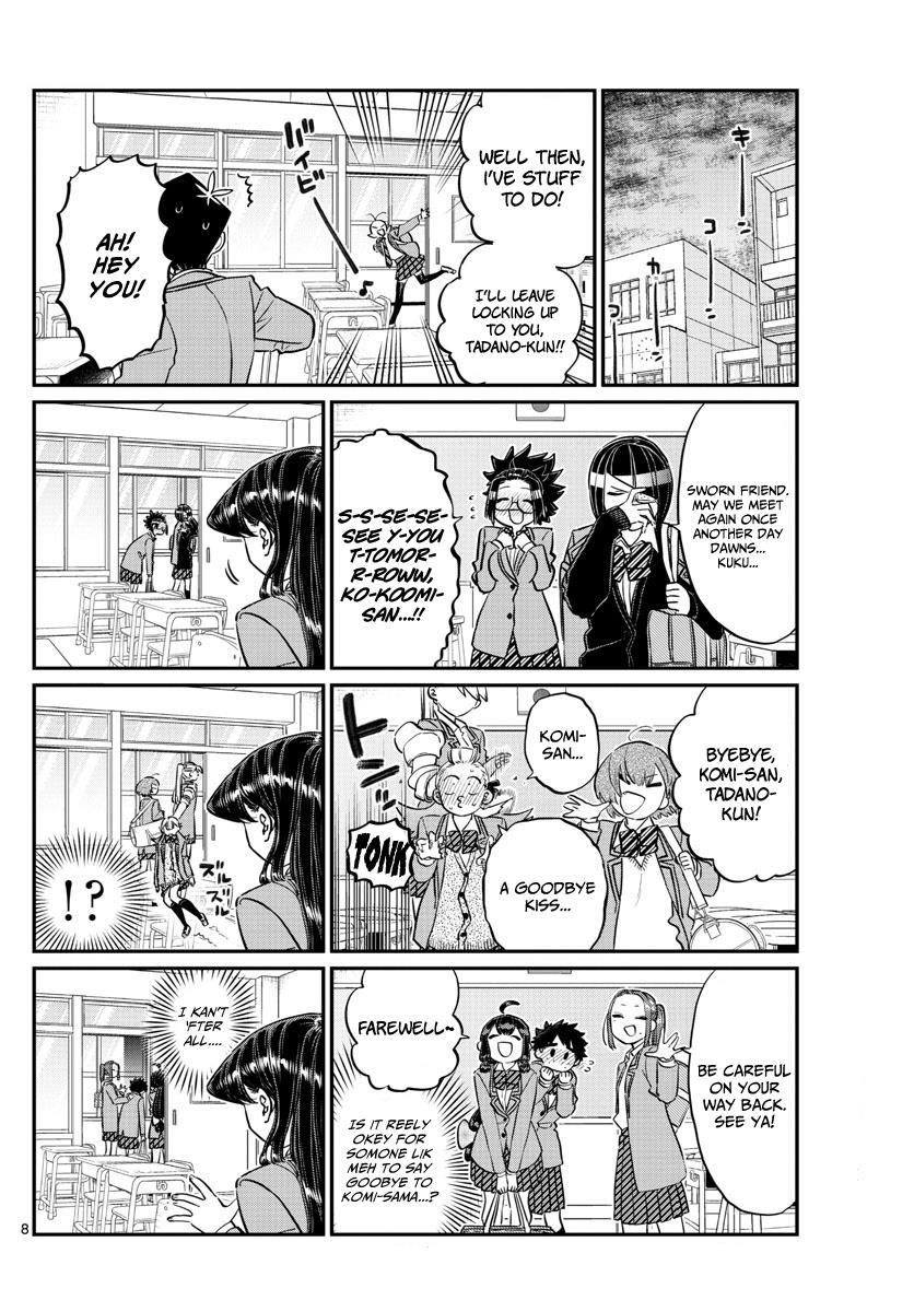 Read Komi-san wa Komyushou Desu EN Manga Online