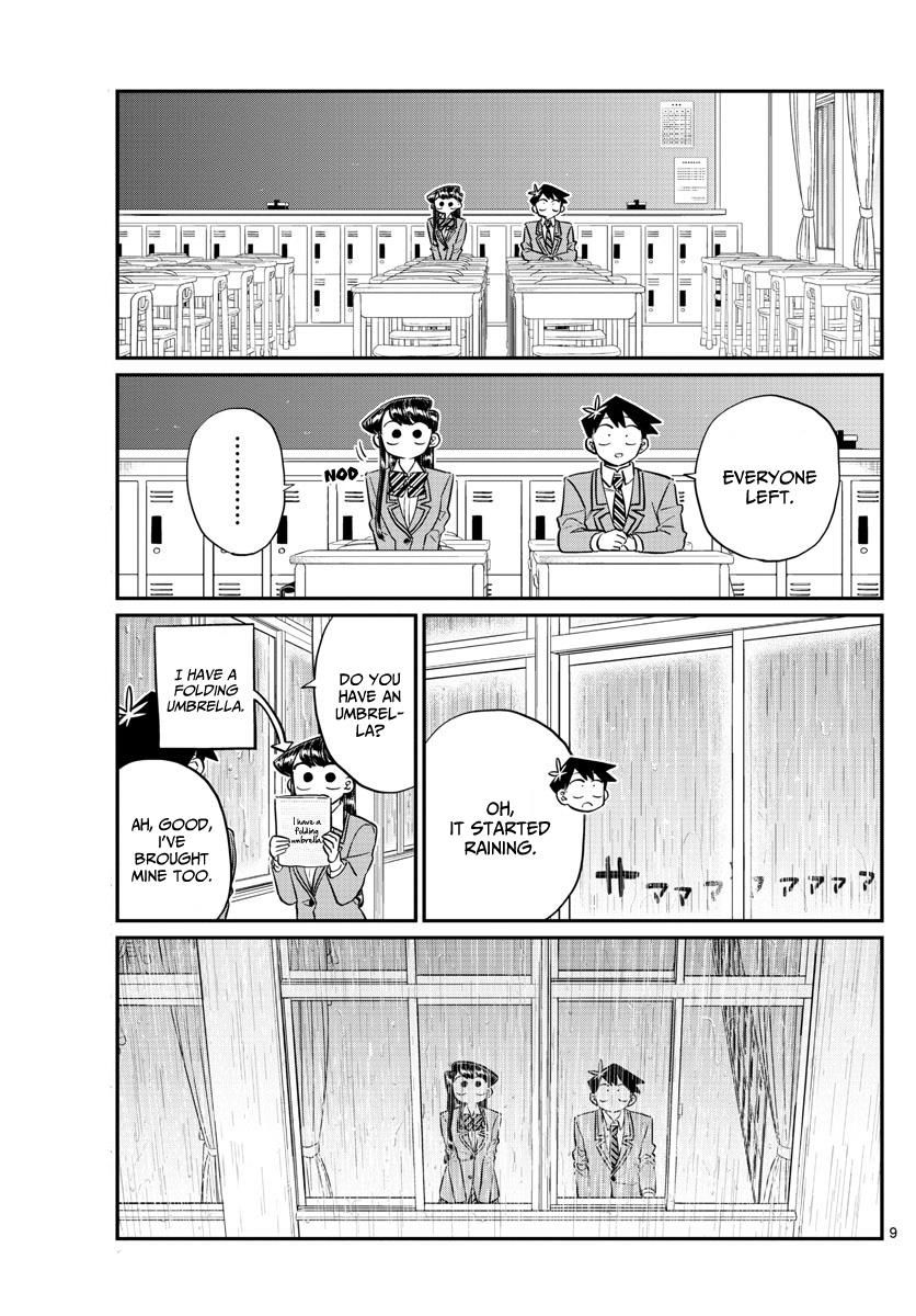 Read Komi-san wa Komyushou Desu EN Manga Online