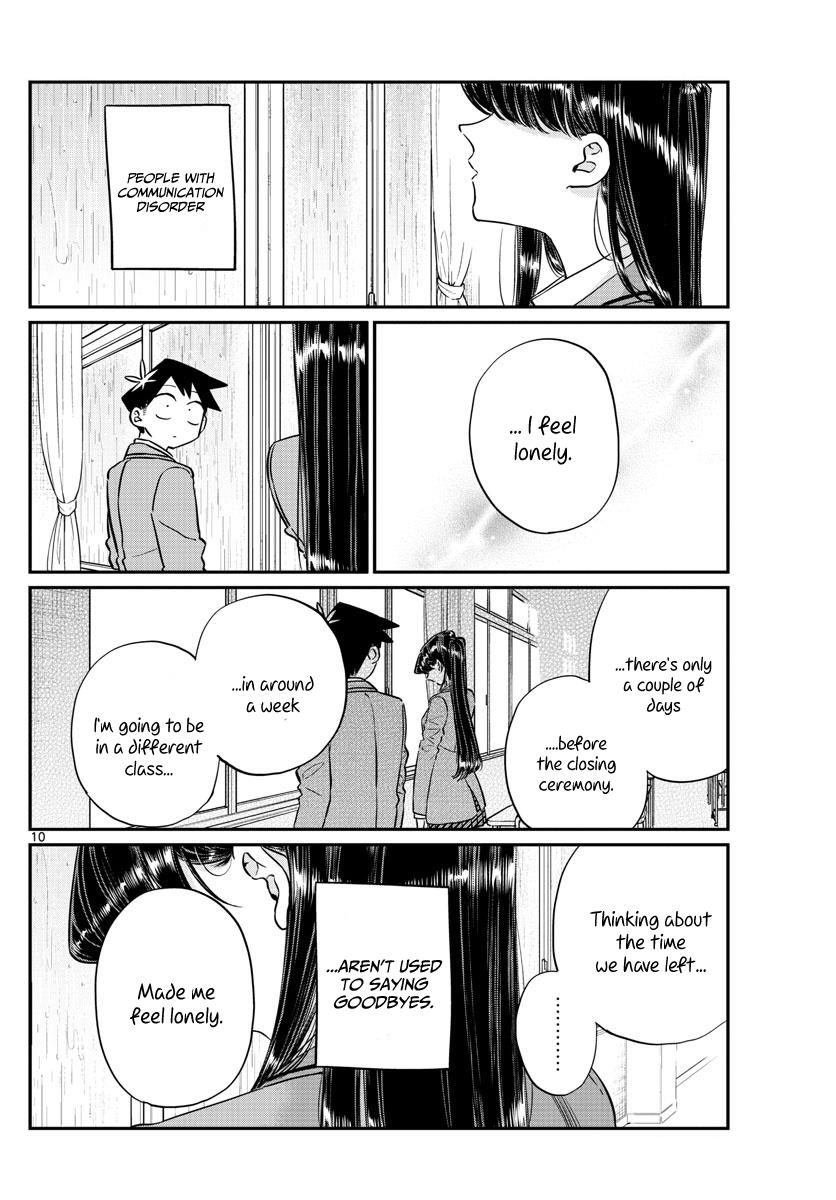 Read Komi-san wa Komyushou Desu EN Manga Online