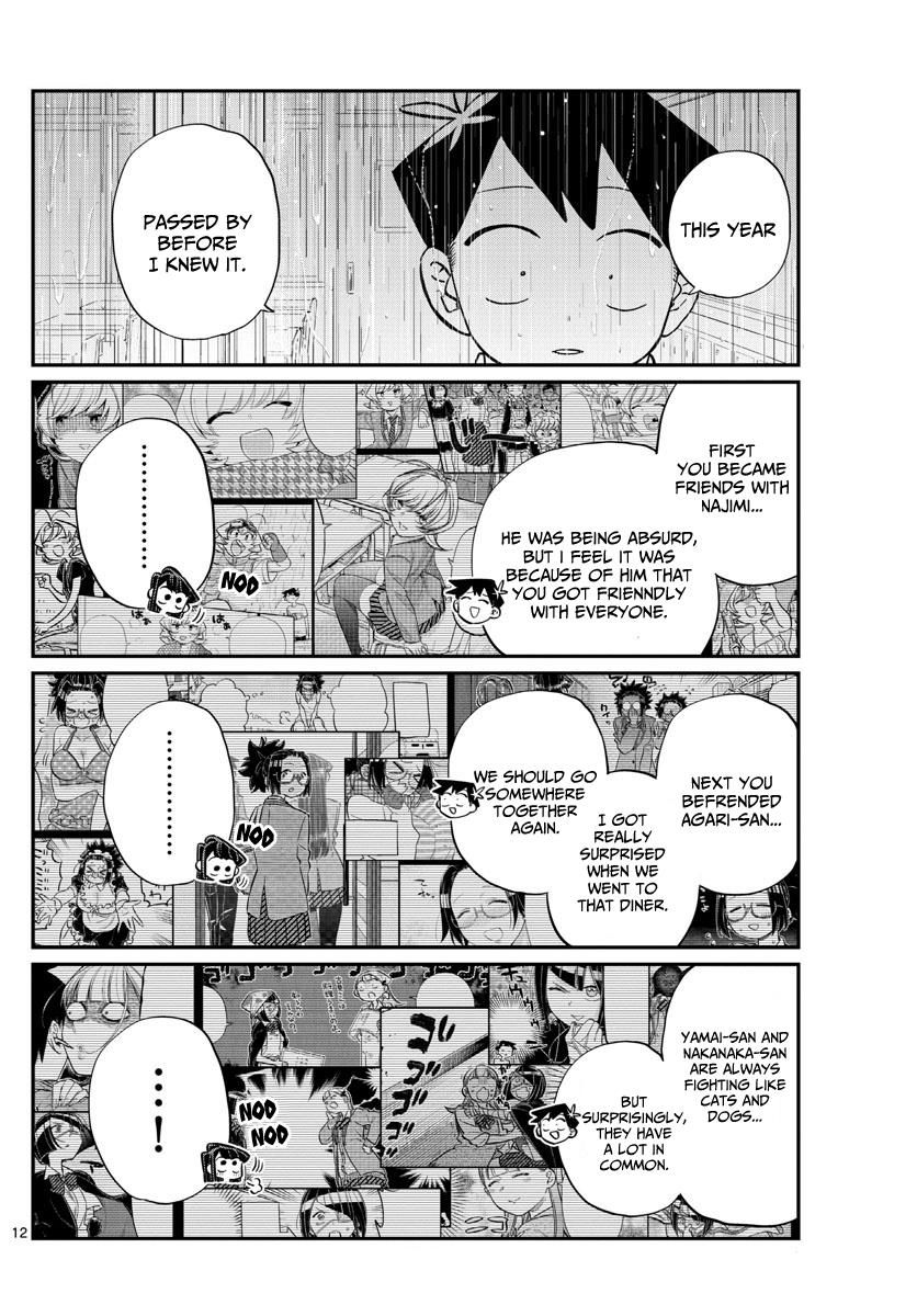 Read Komi-san wa Komyushou Desu EN Manga Online