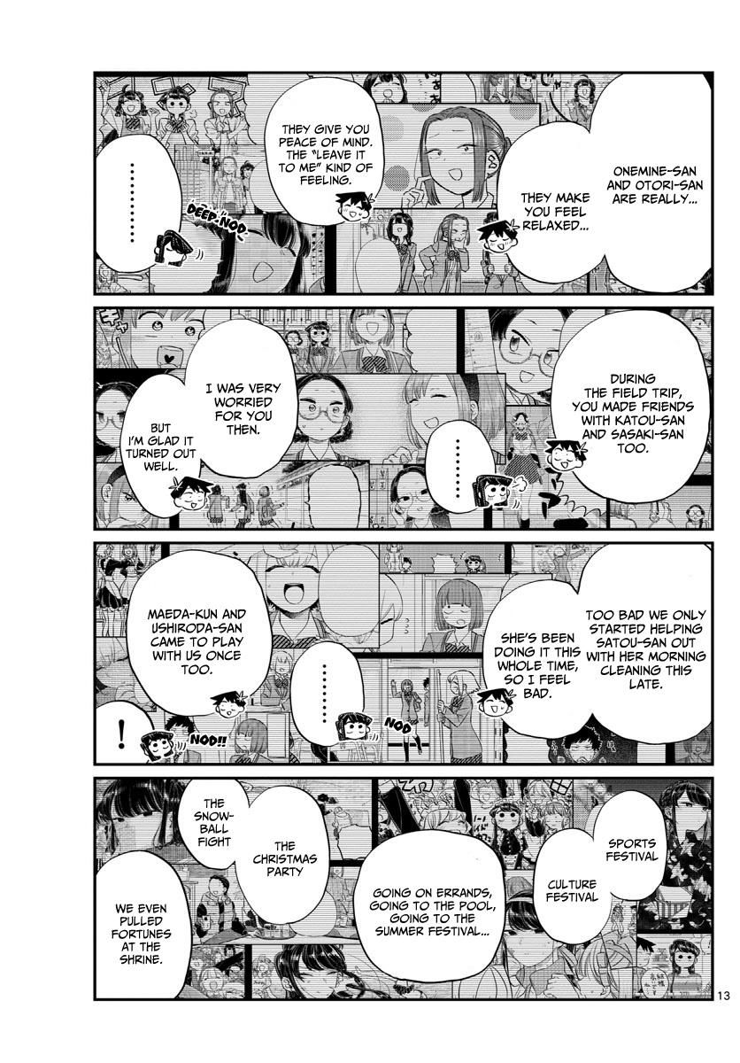 Read Komi-san wa Komyushou Desu EN Manga Online