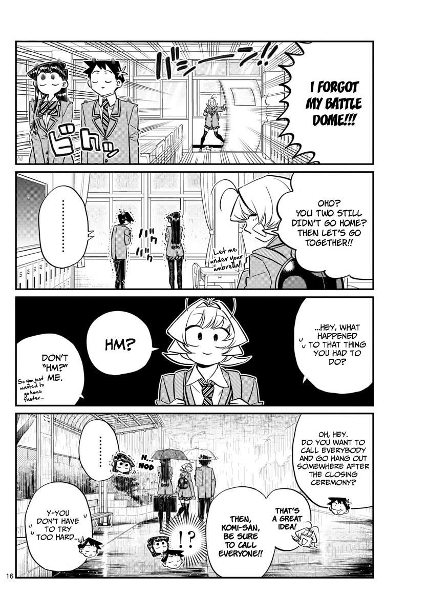 Read Komi-san wa Komyushou Desu EN Manga Online