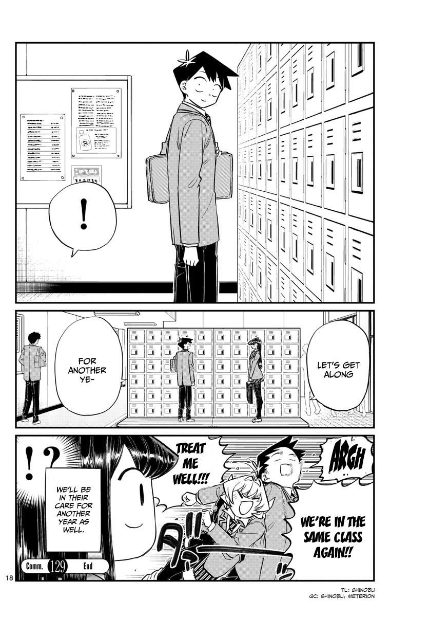 Read Komi-san wa Komyushou Desu EN Manga Online