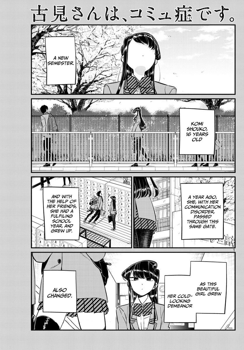 Read Komi-san wa Komyushou Desu EN Manga Online