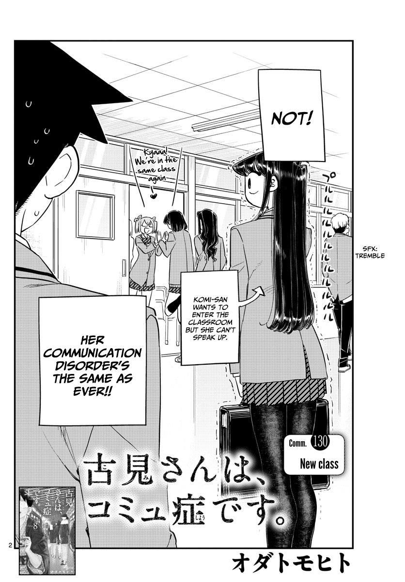 Read Komi-san wa Komyushou Desu EN Manga Online
