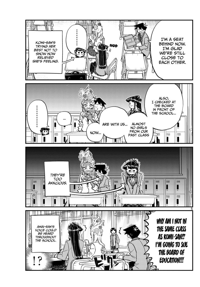 Read Komi-san wa Komyushou Desu EN Manga Online