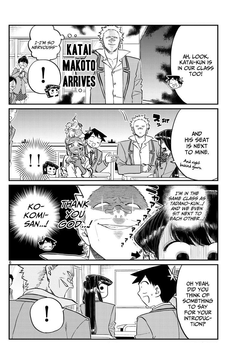 Read Komi-san wa Komyushou Desu EN Manga Online