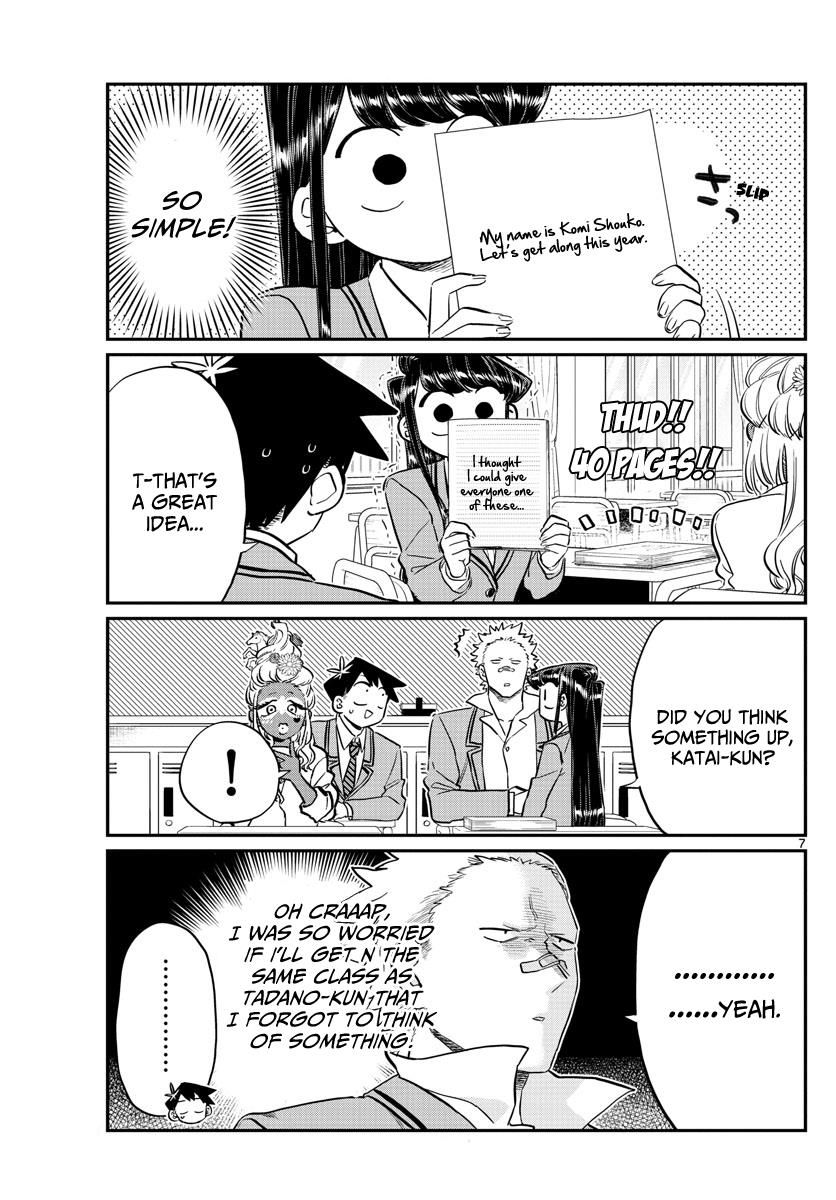 Read Komi-san wa Komyushou Desu EN Manga Online