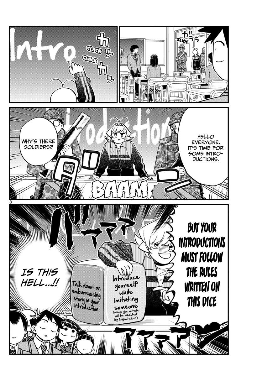 Read Komi-san wa Komyushou Desu EN Manga Online