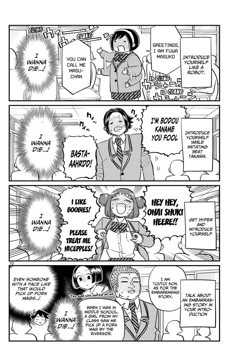 Read Komi-san wa Komyushou Desu EN Manga Online