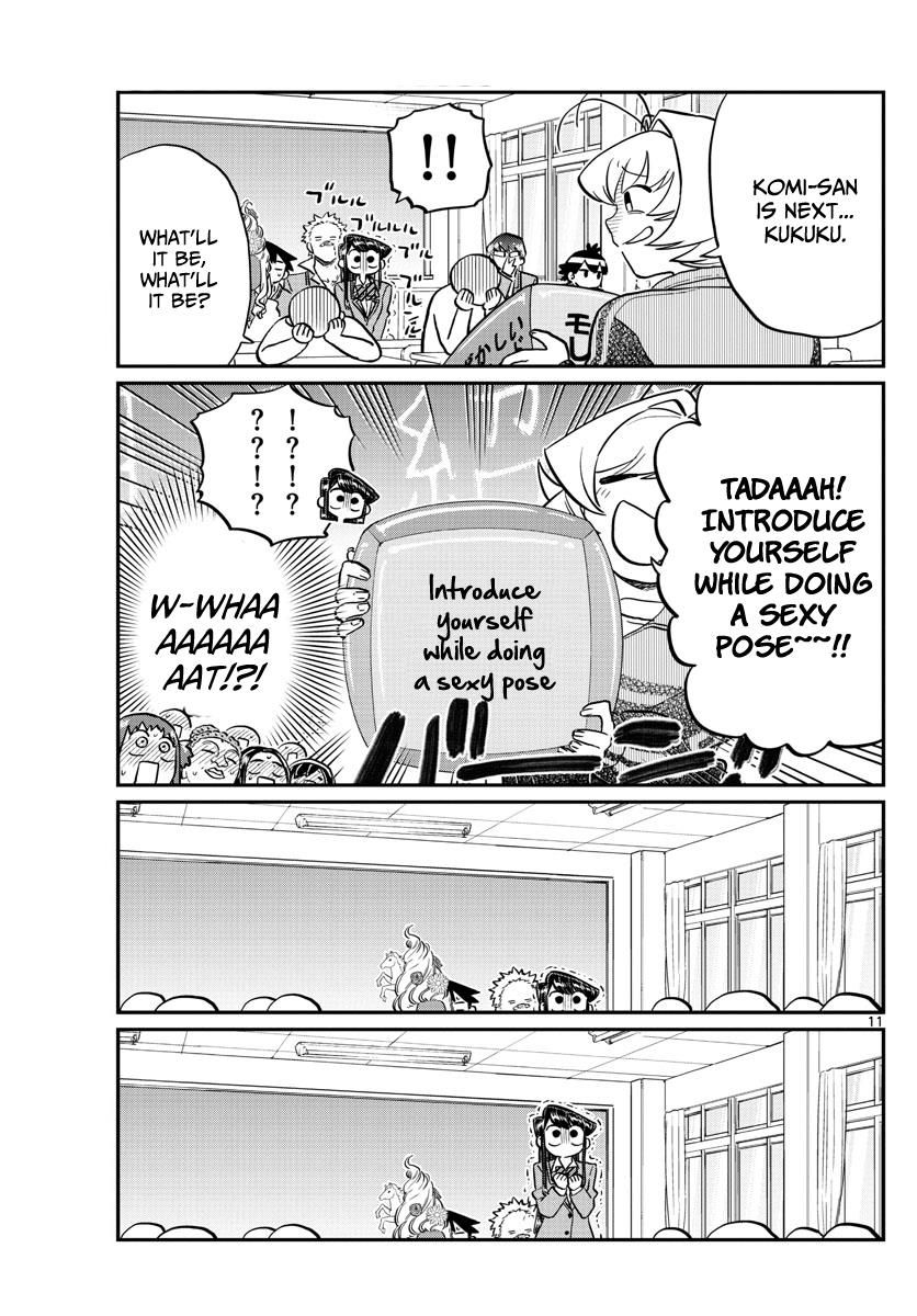 Read Komi-san wa Komyushou Desu EN Manga Online
