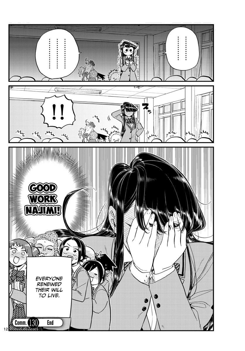 Read Komi-san wa Komyushou Desu EN Manga Online