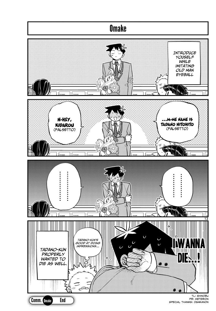 Read Komi-san wa Komyushou Desu EN Manga Online