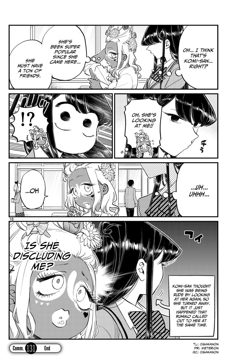 Read Komi-san wa Komyushou Desu EN Manga Online