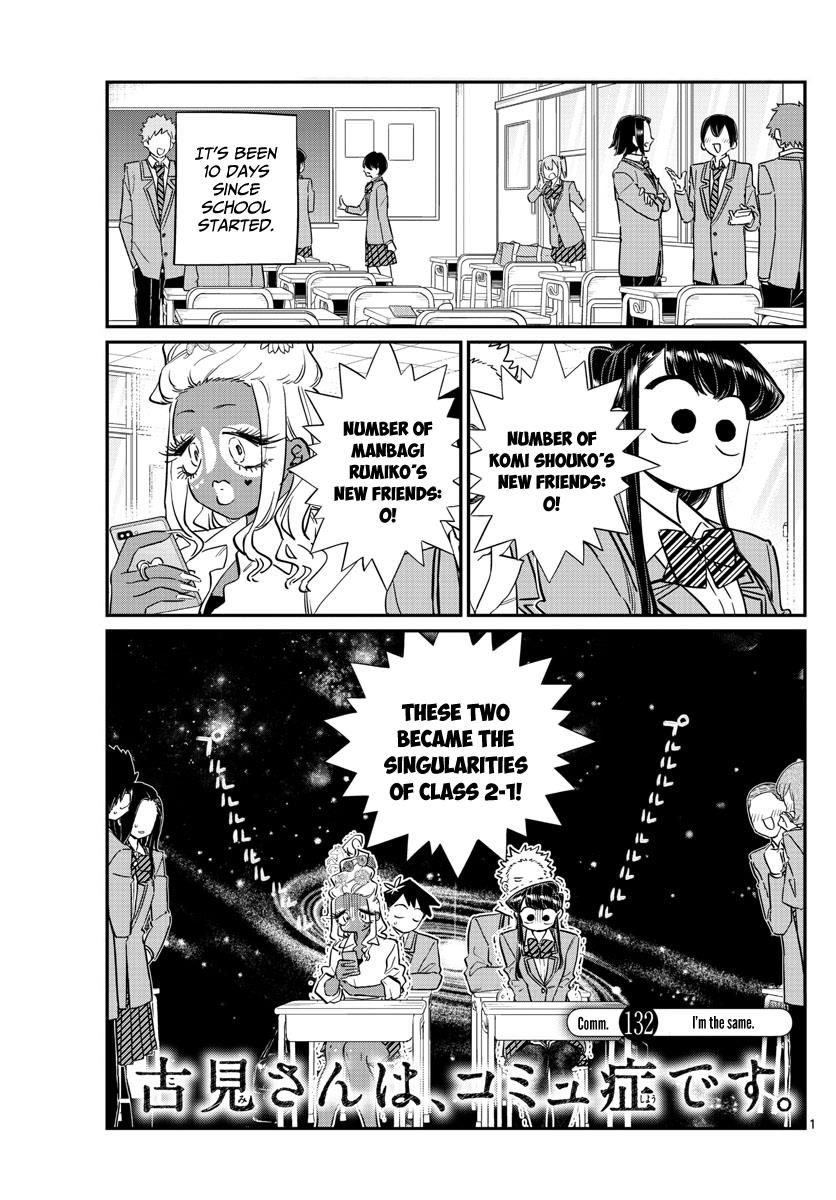 Read Komi-san wa Komyushou Desu EN Manga Online