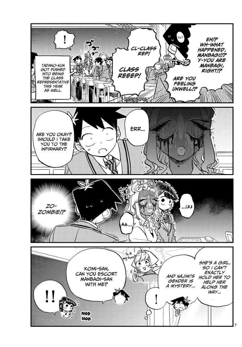 Read Komi-san wa Komyushou Desu EN Manga Online