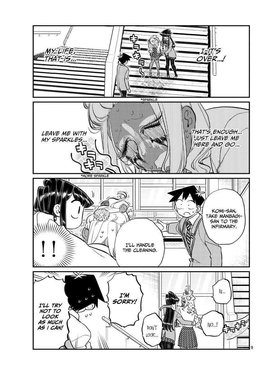 Read Komi-san wa Komyushou Desu EN Manga Online
