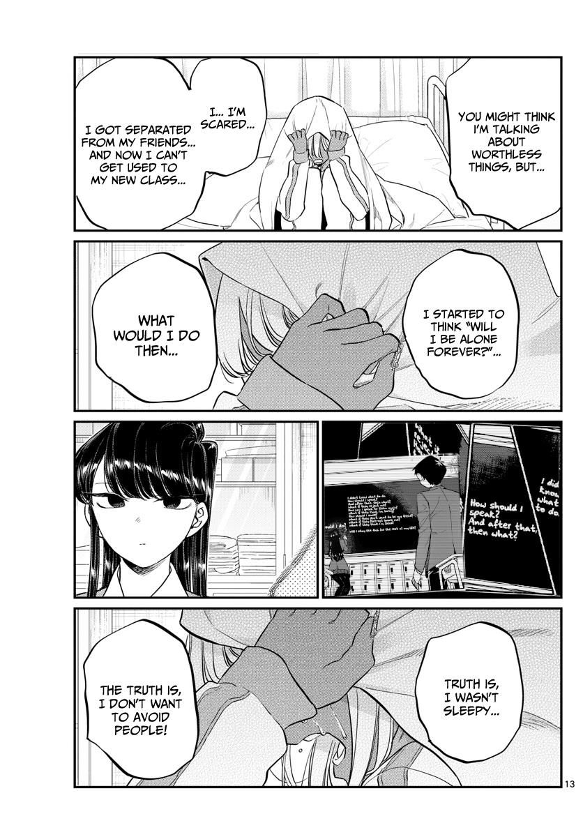 Read Komi-san wa Komyushou Desu EN Manga Online