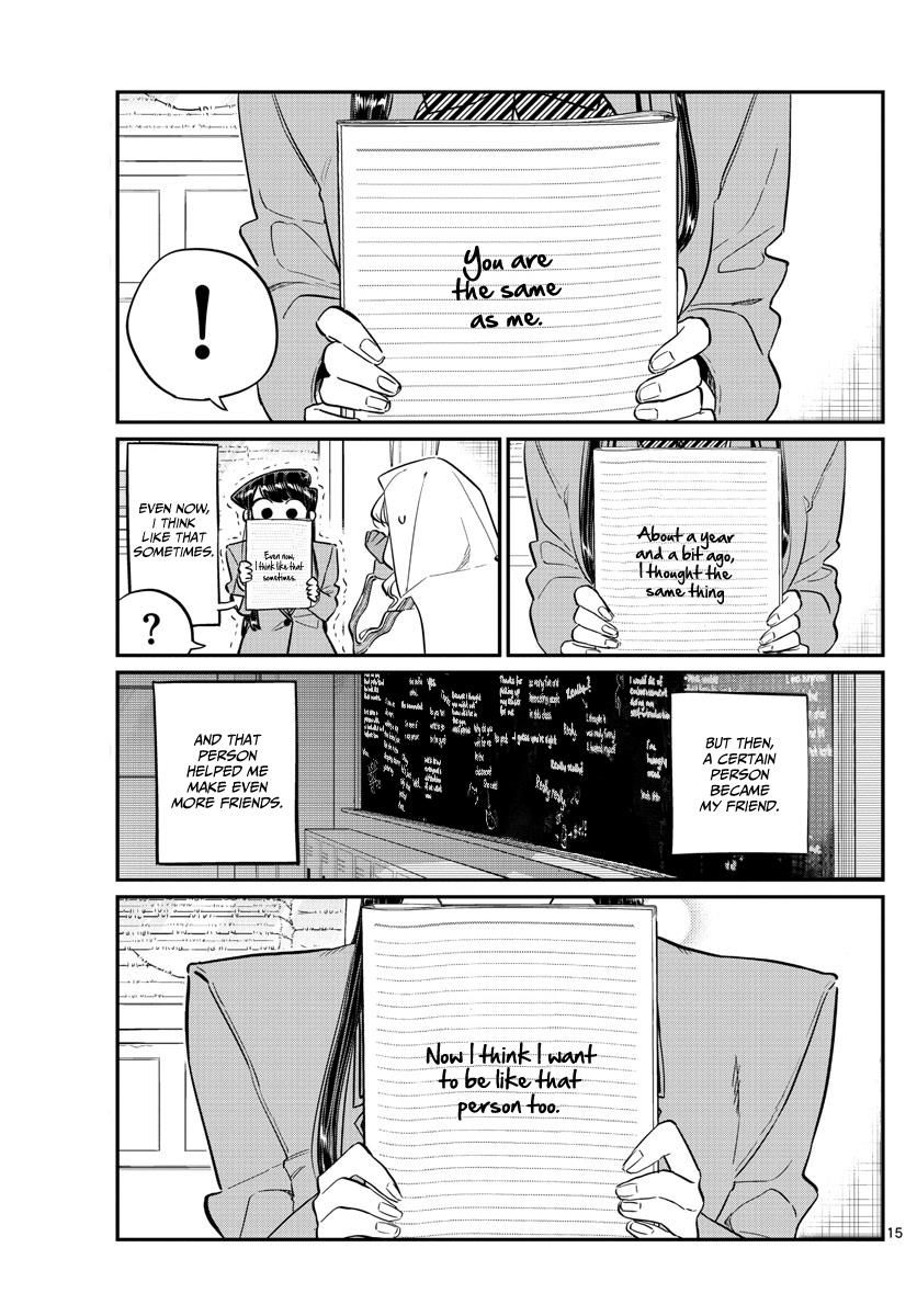 Read Komi-san wa Komyushou Desu EN Manga Online