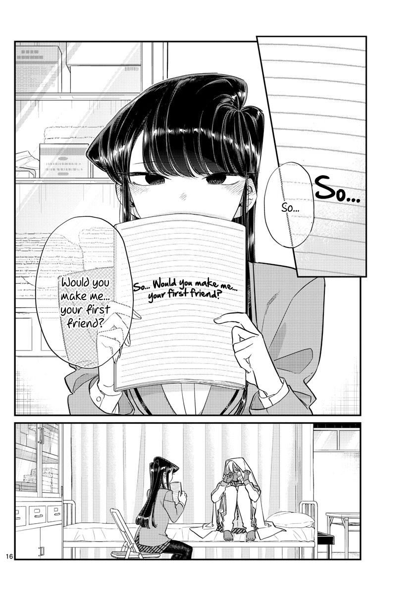 Read Komi-san wa Komyushou Desu EN Manga Online