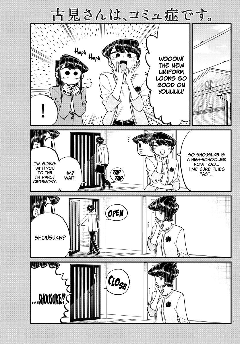 Read Komi-san wa Komyushou Desu EN Manga Online