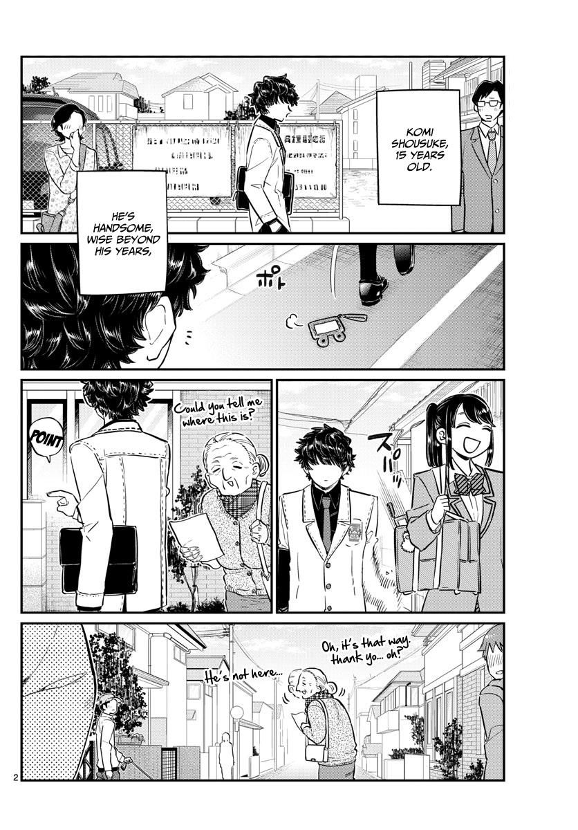 Read Komi-san wa Komyushou Desu EN Manga Online