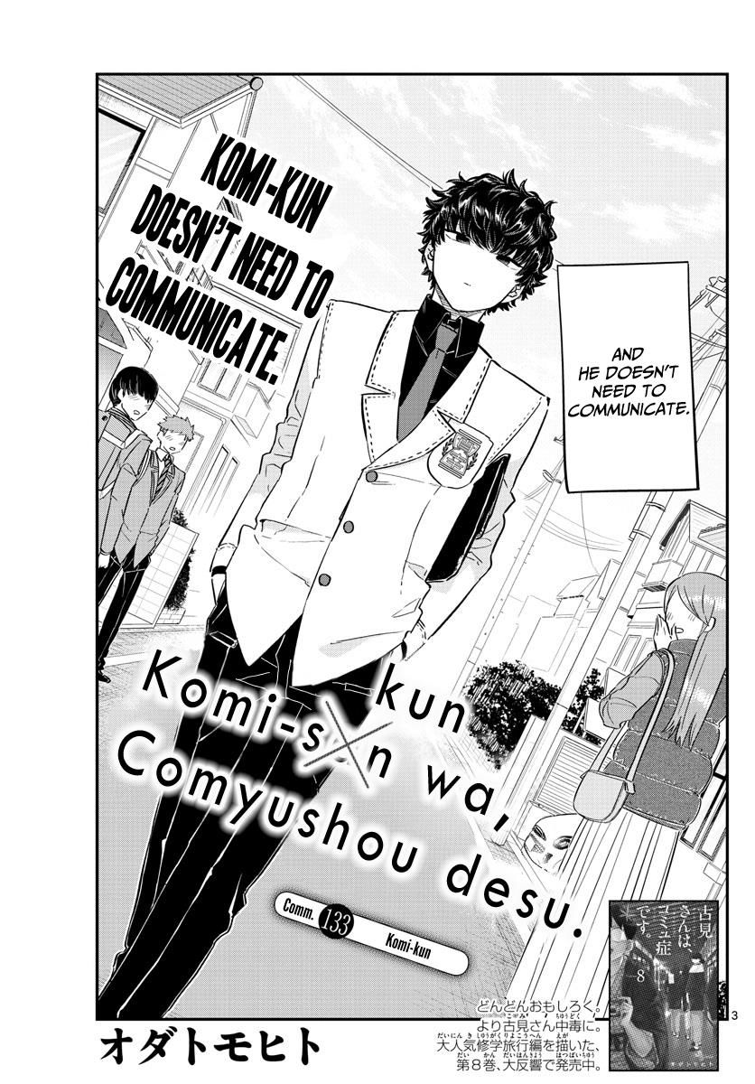 Read Komi-san wa Komyushou Desu EN Manga Online