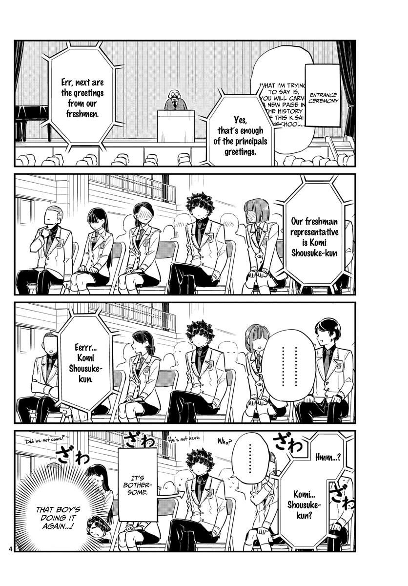 Read Komi-san wa Komyushou Desu EN Manga Online