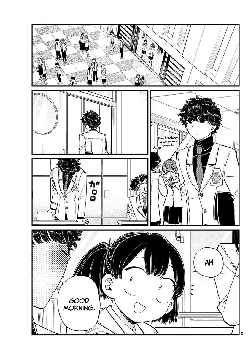 Read Komi-san wa Komyushou Desu EN Manga Online
