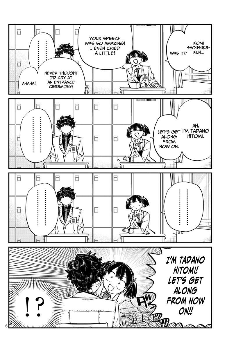 Read Komi-san wa Komyushou Desu EN Manga Online