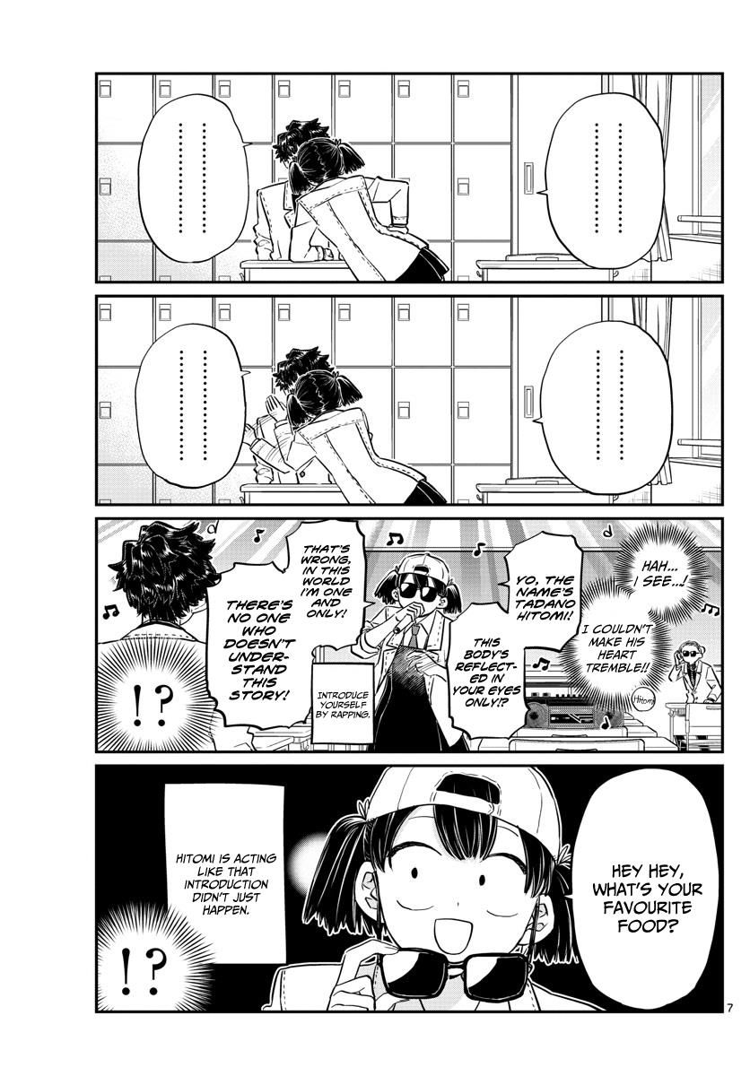 Read Komi-san wa Komyushou Desu EN Manga Online