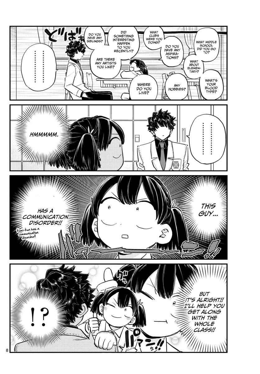 Read Komi-san wa Komyushou Desu EN Manga Online
