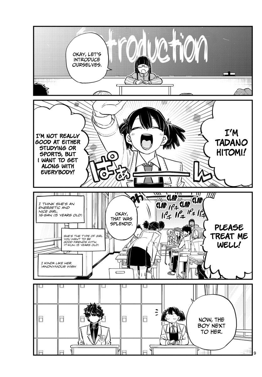 Read Komi-san wa Komyushou Desu EN Manga Online