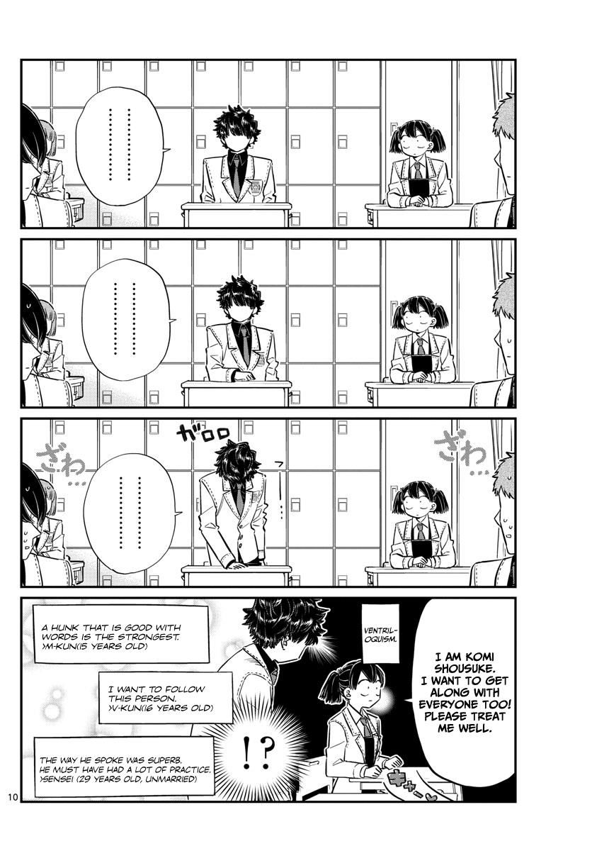 Read Komi-san wa Komyushou Desu EN Manga Online
