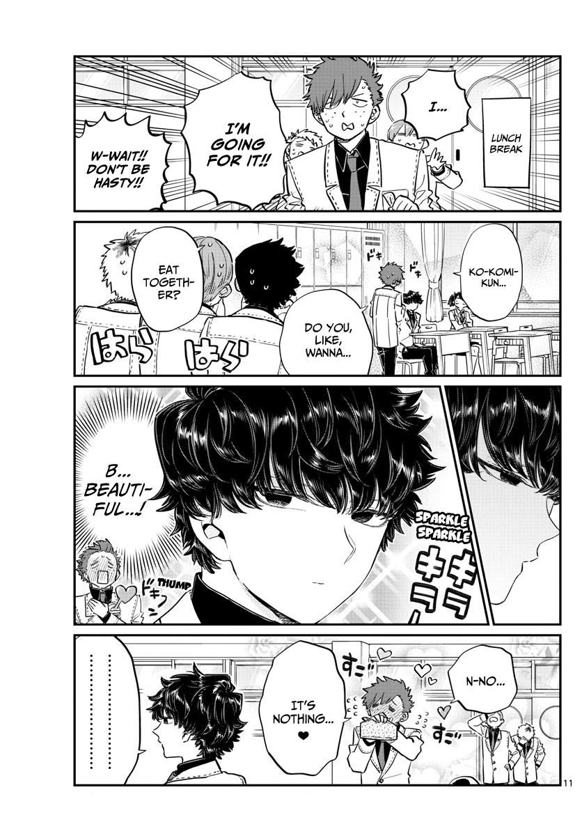 Read Komi-san wa Komyushou Desu EN Manga Online